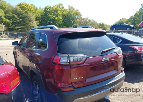 2021 Jeep Cherokee Limited 4X4 z USA, uszkodzony, nr VIN 1C4PJMDX7MD177461